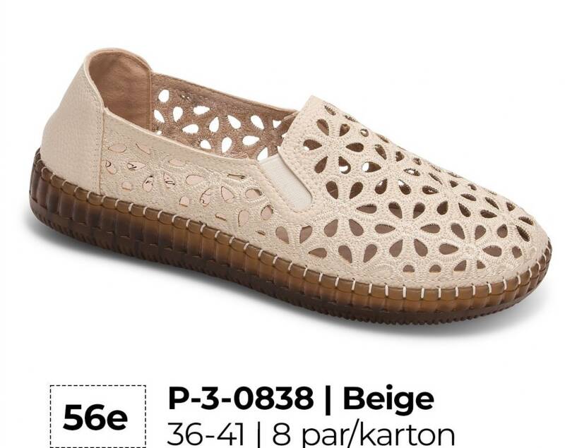 Półbuty damskie Roz 36-41 / 8 par